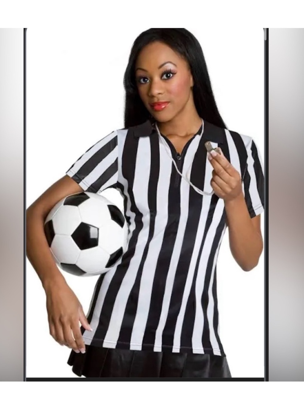 Football Soccer Referee Dress Halloween Costume